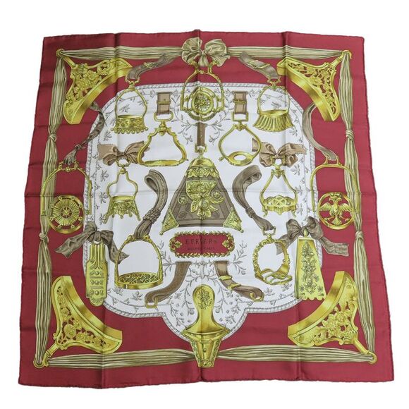 Hermes Carré 90 Silk Scarf